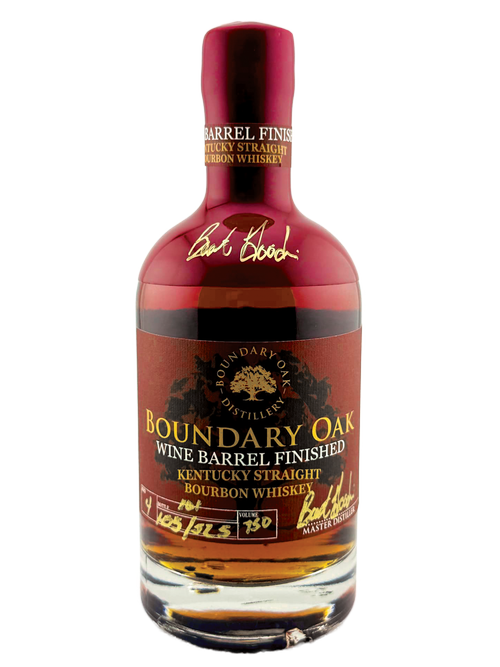 Boundary Oak Wine Barrel Bourbon