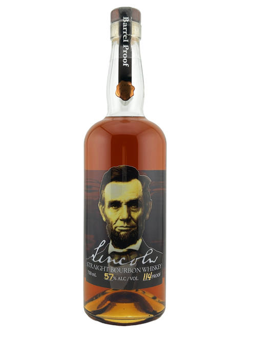 Boundary Oak Lincoln Straight Bourbon Whiskey