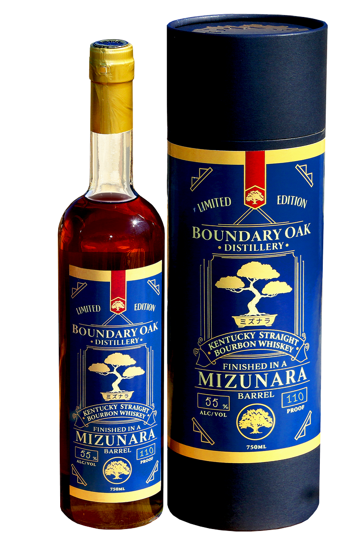 Boundary Oak Mizunara Bourbon