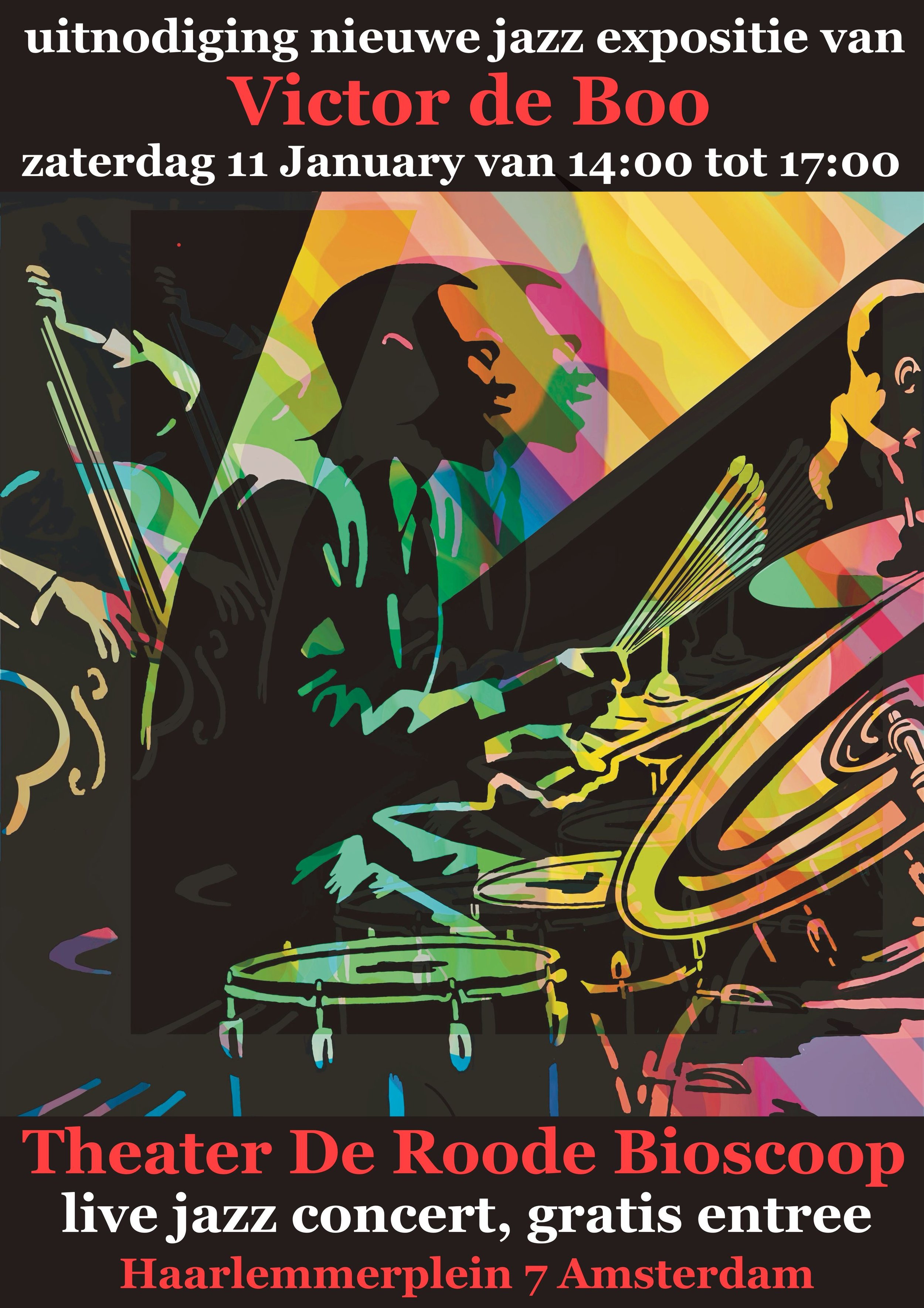 EXPO & LIVE JAZZ | Victor De Boo ‘New Jazz’