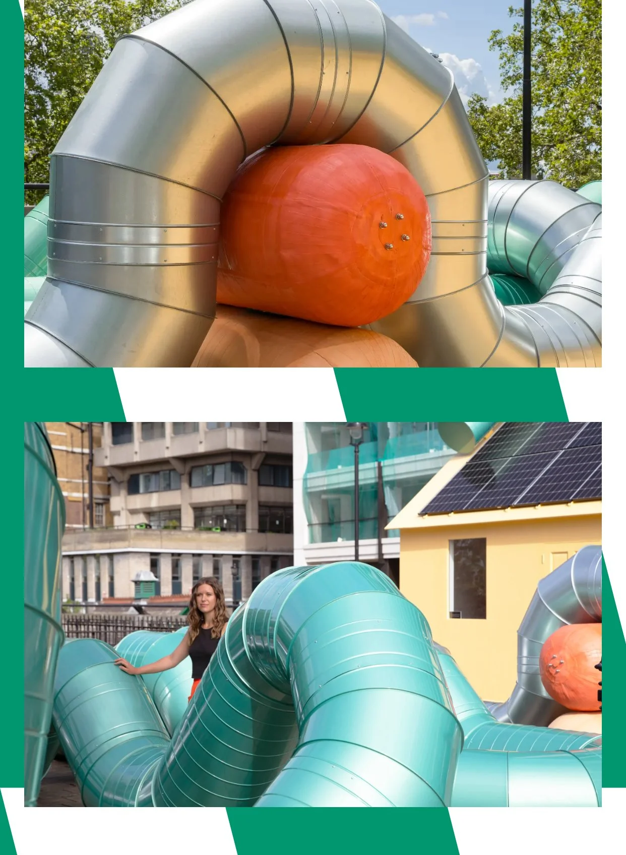 INSTALLAtie | (UN)MONUMENTING: SLACKWATER X SUNSET IN AMSTERDAM