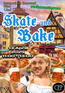 EVENT | SKATE UND BAKE @bijbind
