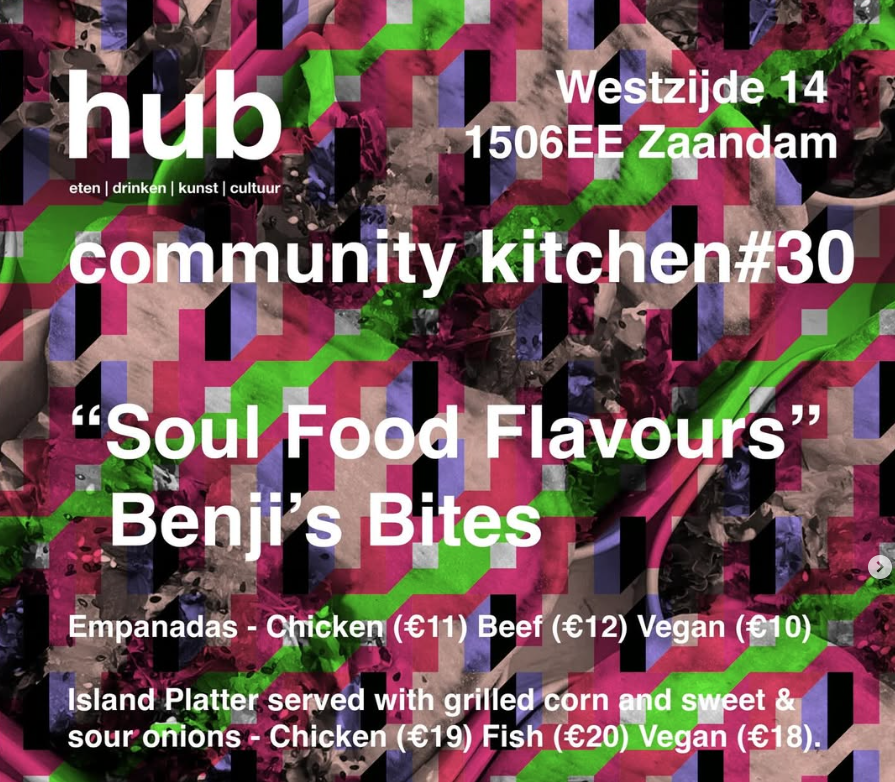 The Community Kitchen @Hub | Food | community