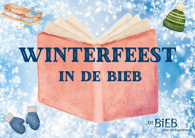 winterfeest @bibliotheek zaandam 