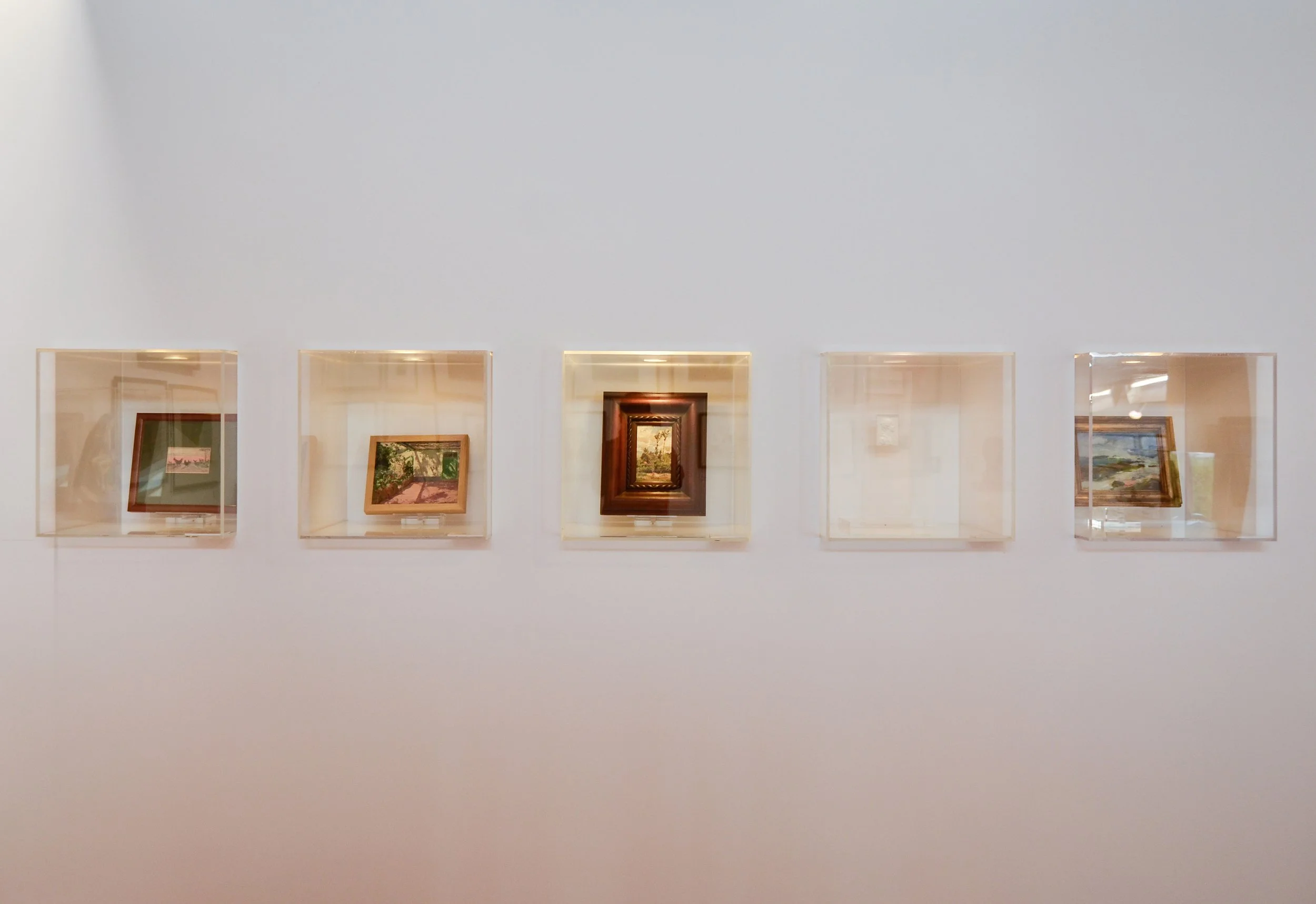 Vitrines sala dois