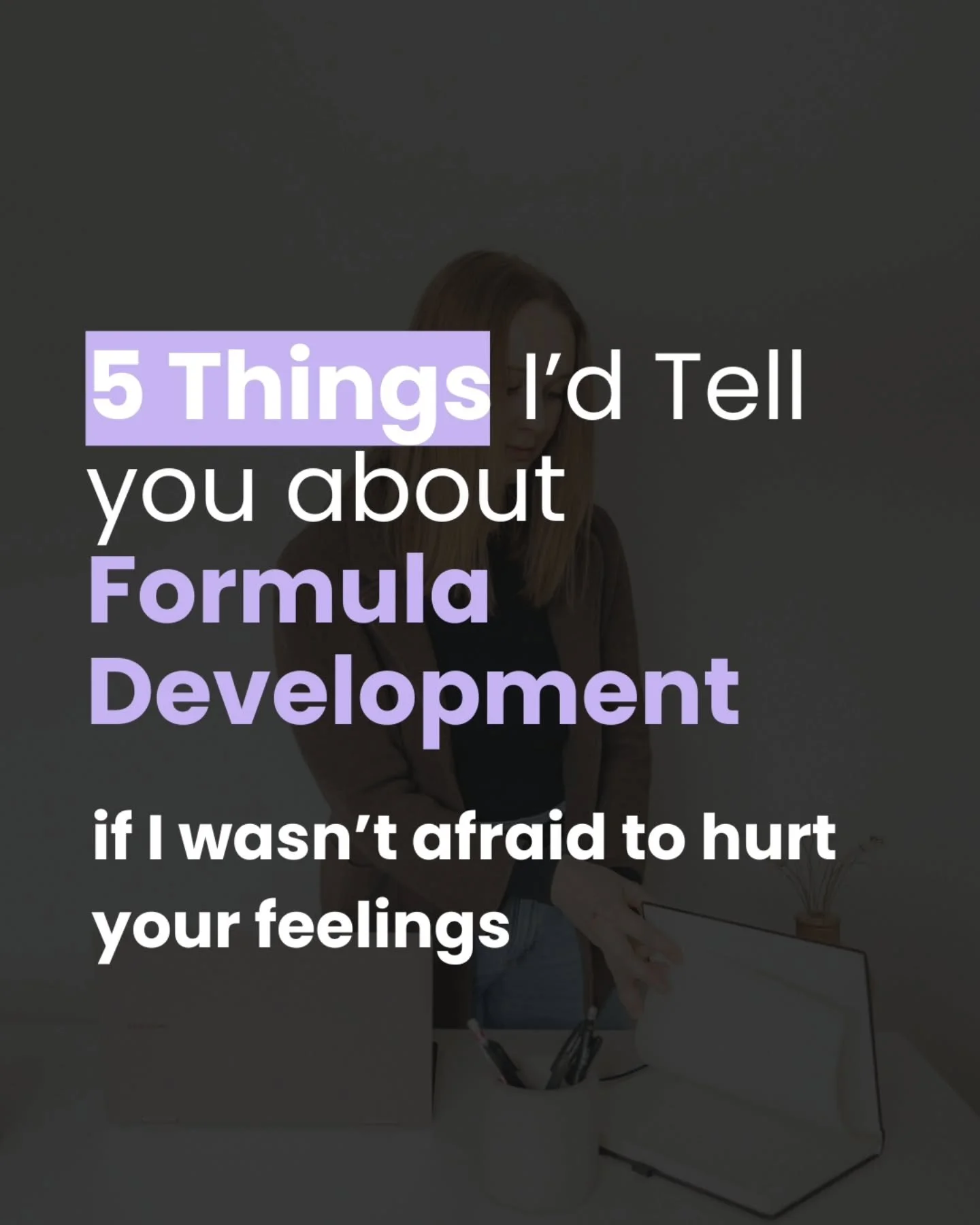 If you're in the thick of cosmetic product development... this might sting a little. 

But it might just be what you need to hear. 

➡️ Swipe for some honest truth tea 

#productdevelopment #productdevelopmentconsultancy #cosmeticdevelopment #cosmeti