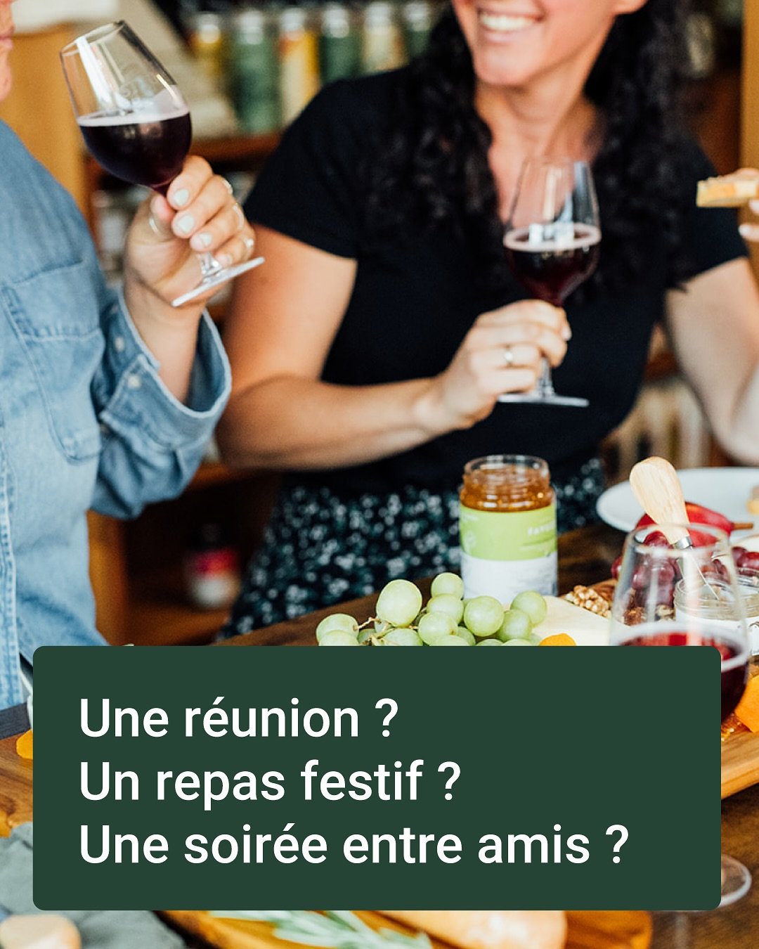 OFFRE TRAITEUR 🥐

R&eacute;unions d&rsquo;&eacute;quipe, repas de famille ou soir&eacute;es entre amis&hellip; les f&ecirc;tes approchent et c&rsquo;est la parfaite occasion pour bien manger ! 🍽️

Notre &eacute;quipe vous propose un service traiteu