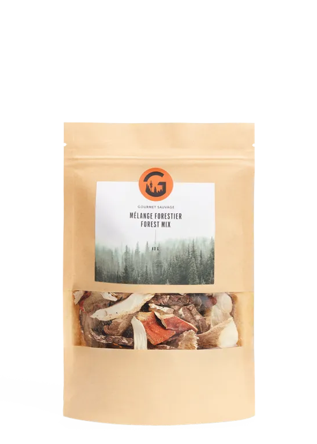 Mélange forestier