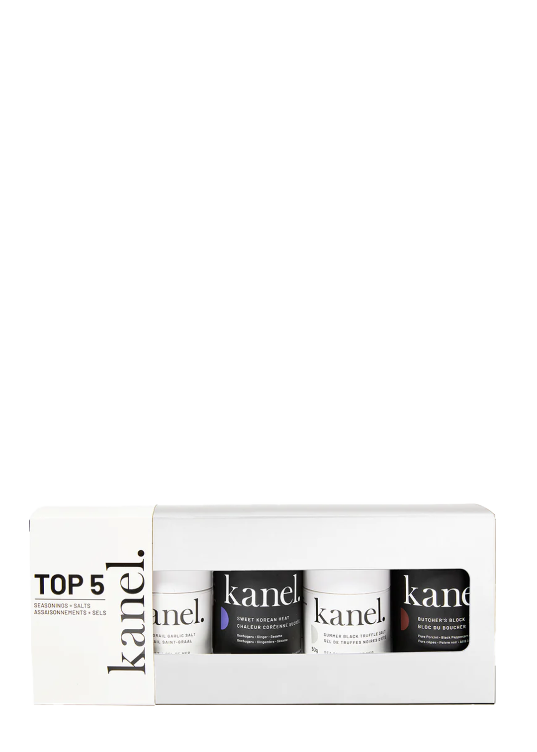 Coffret top 5 épices