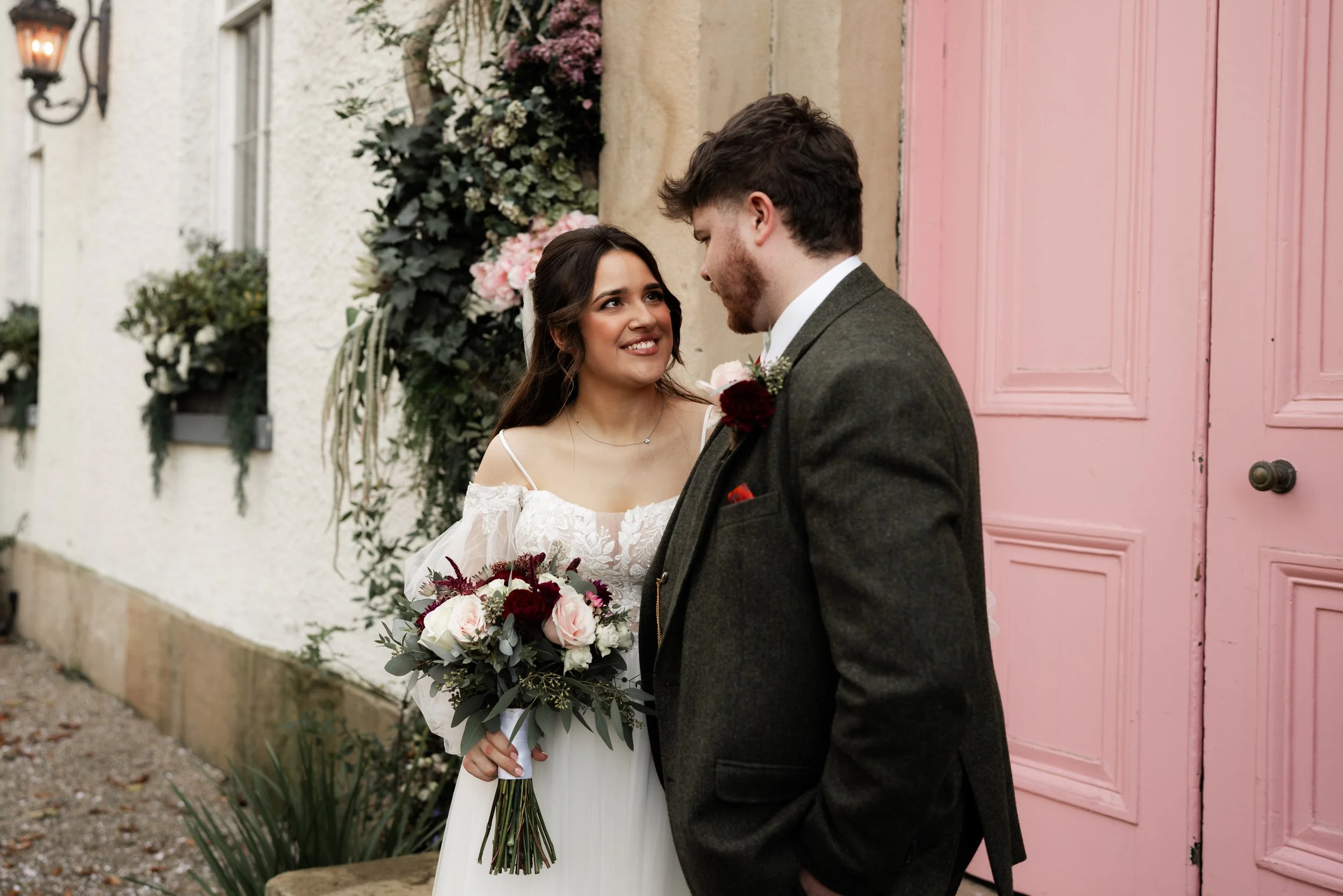 PHOEBE & BRAD // THE CROFT