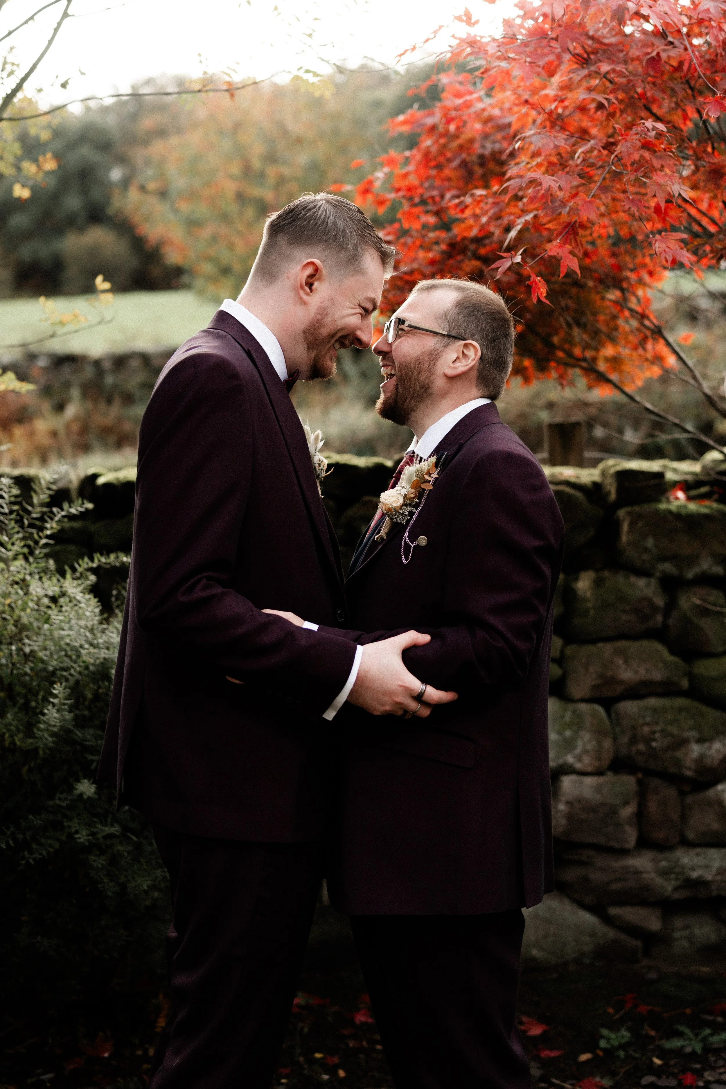 ROBERT & LEE // DANBY CASTLE