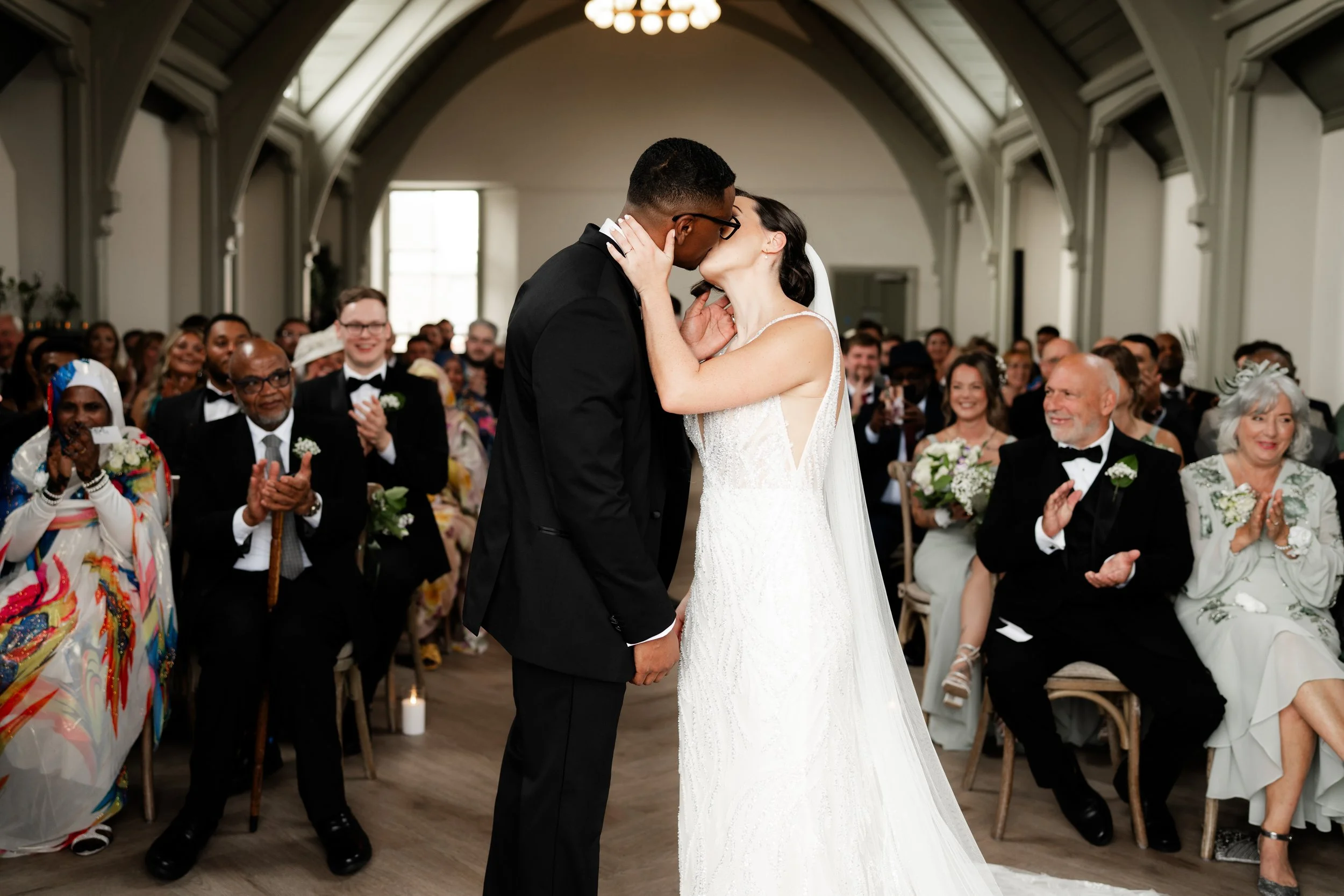 SARAH & AHMED // THE EXCHANGE