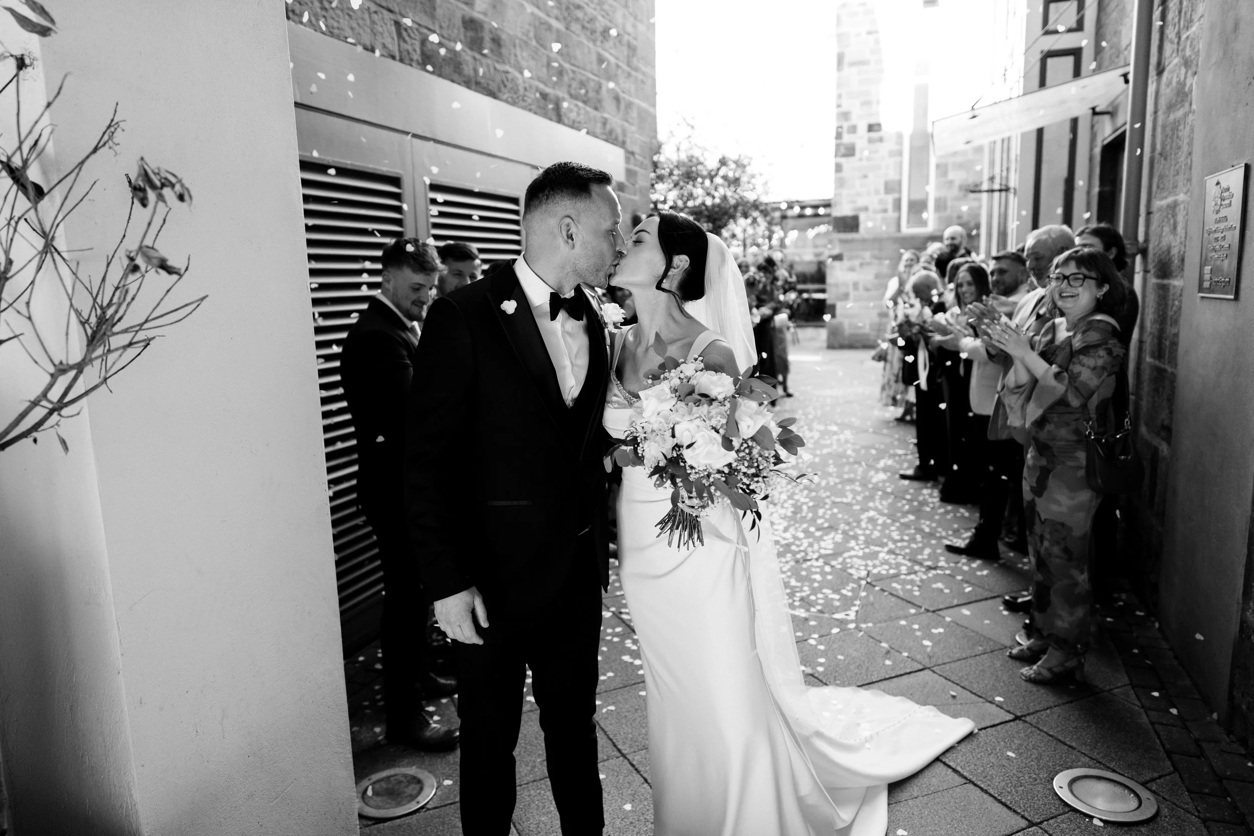 HOLLY & ALEX // THE EXCHANGE