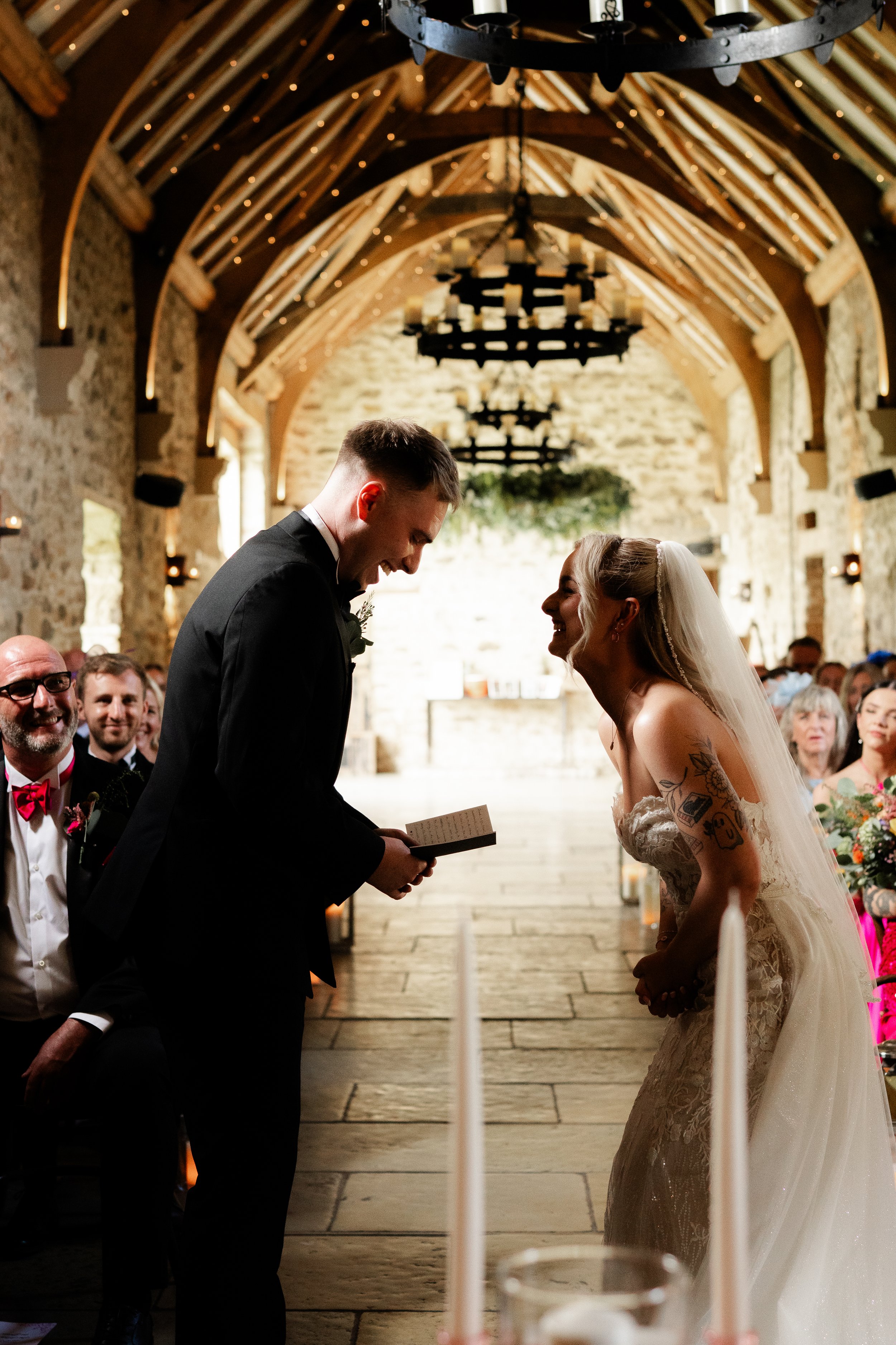 VICKY & DEAN // HEALEY BARN