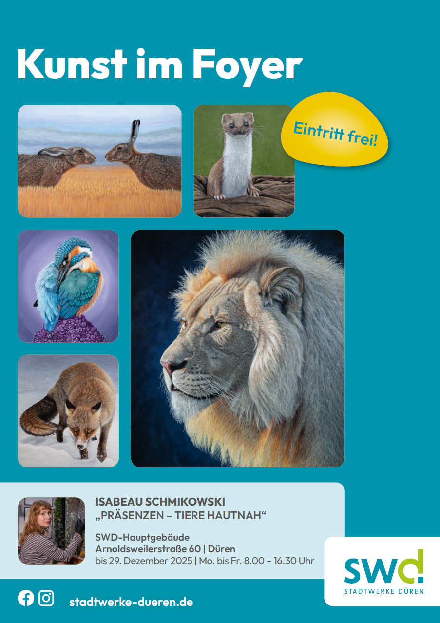 Ausstellung: Präsenzen - Tiere hautnah