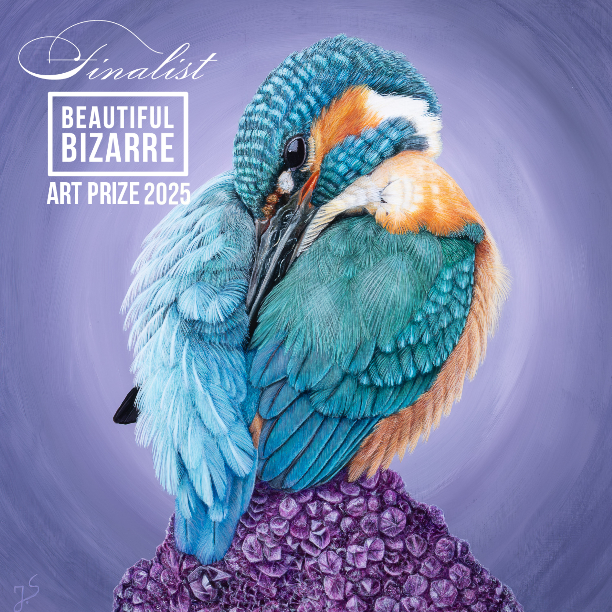 Preis: Finalist Beautiful Bizarre Art Prize / Catherine K. Gyllerstrom Emerging Artist Award- Australien