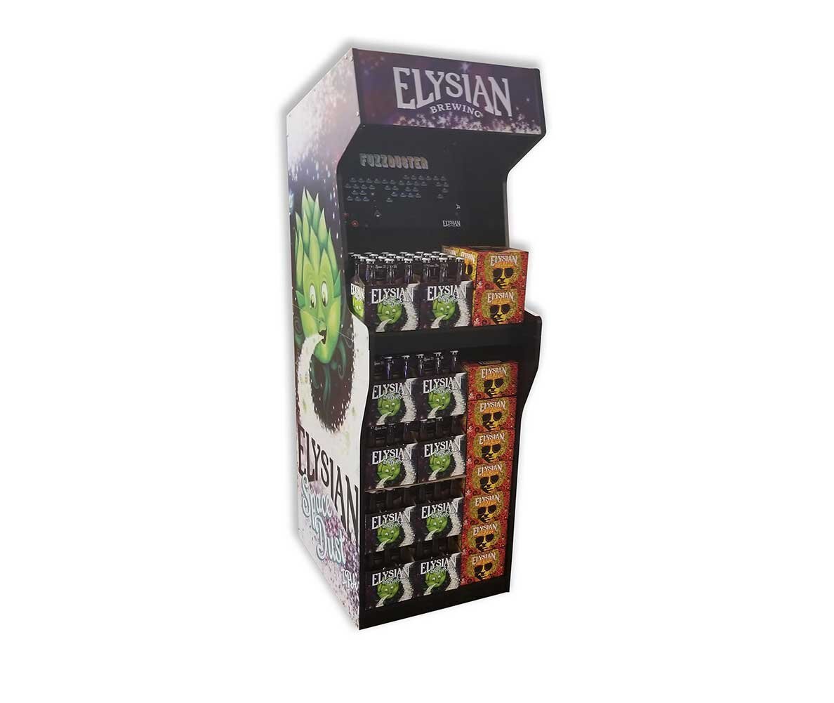 Elysian-space-dust-custom-wood-beer-display.jpg