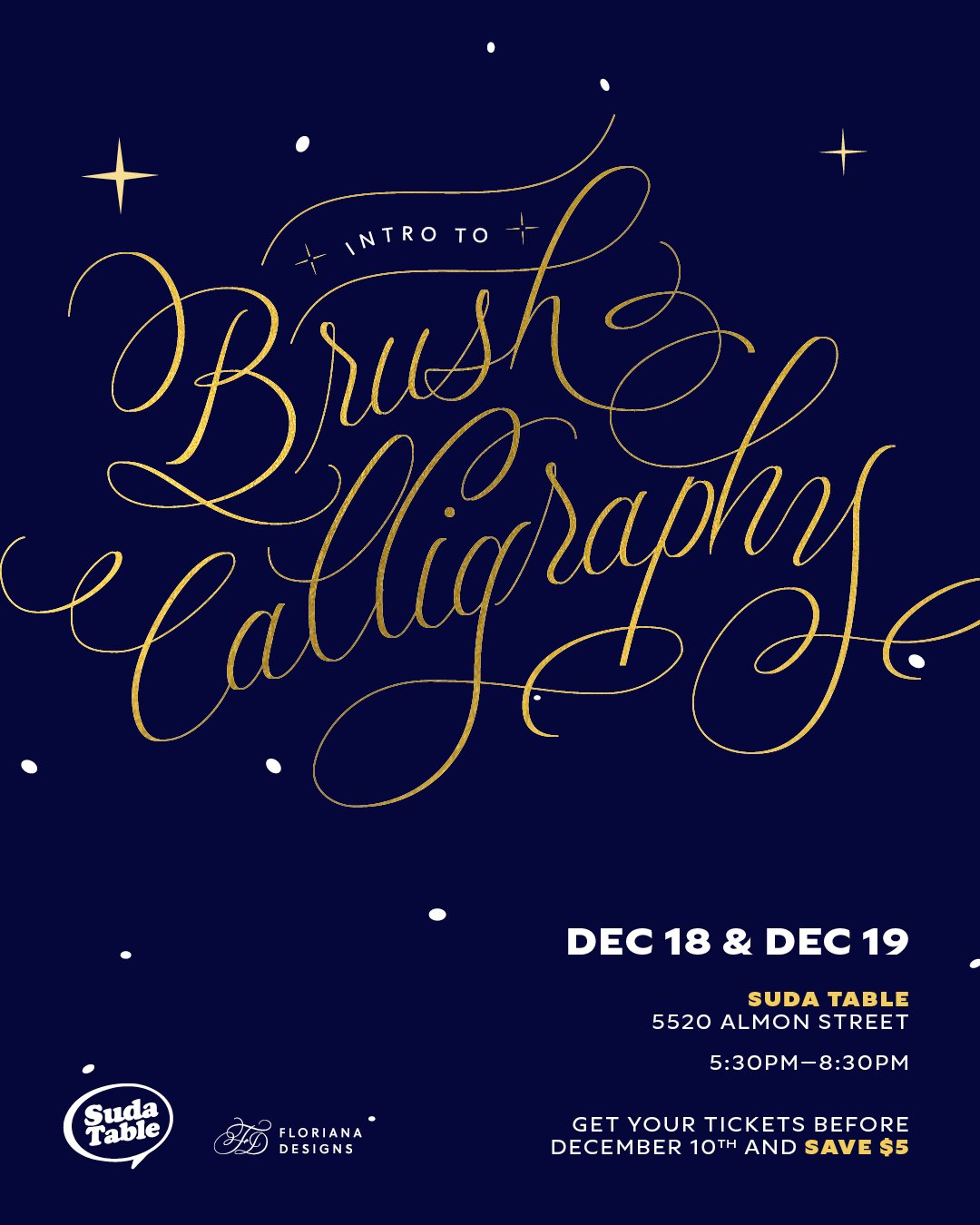 Intro to Brush Calligraphy