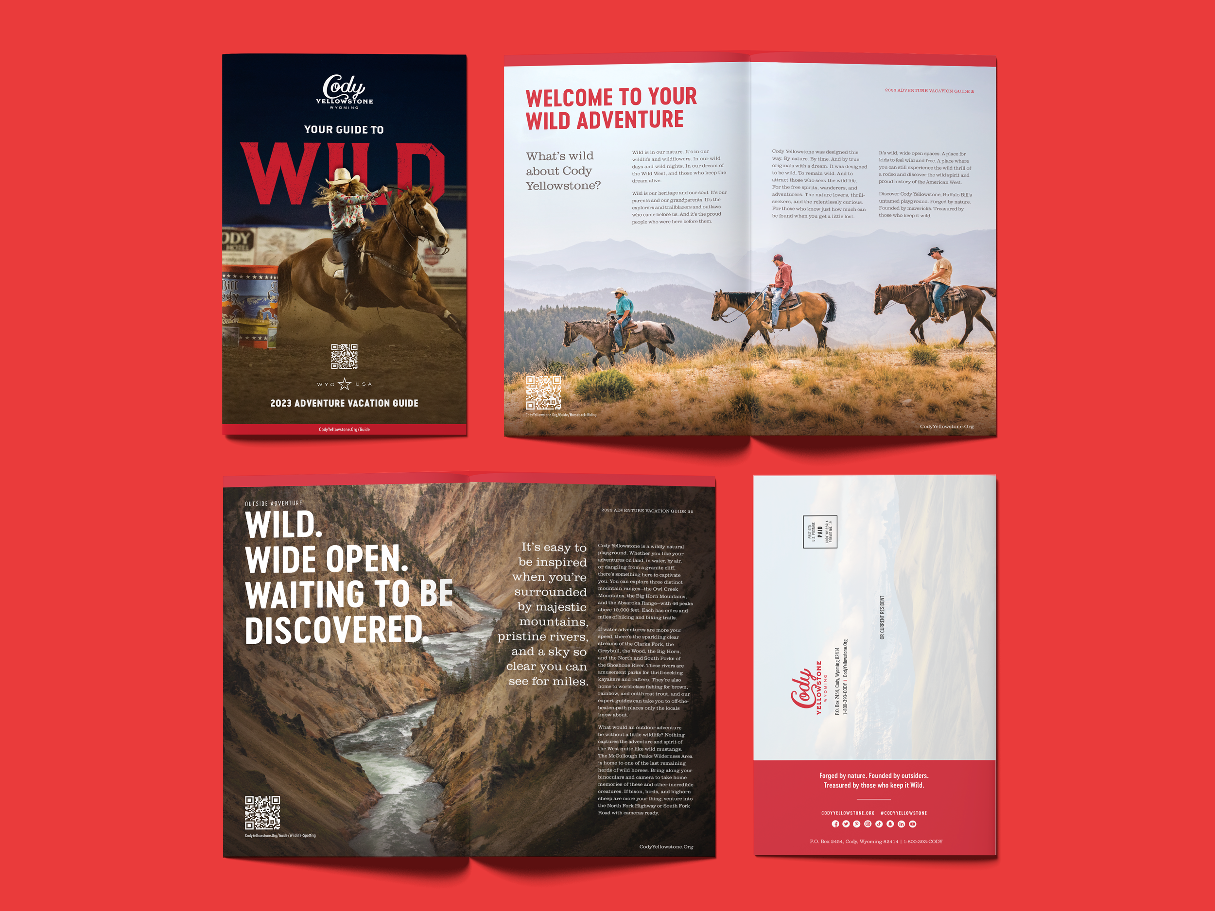 Brochure | Cody Wyoming | Design & Layout