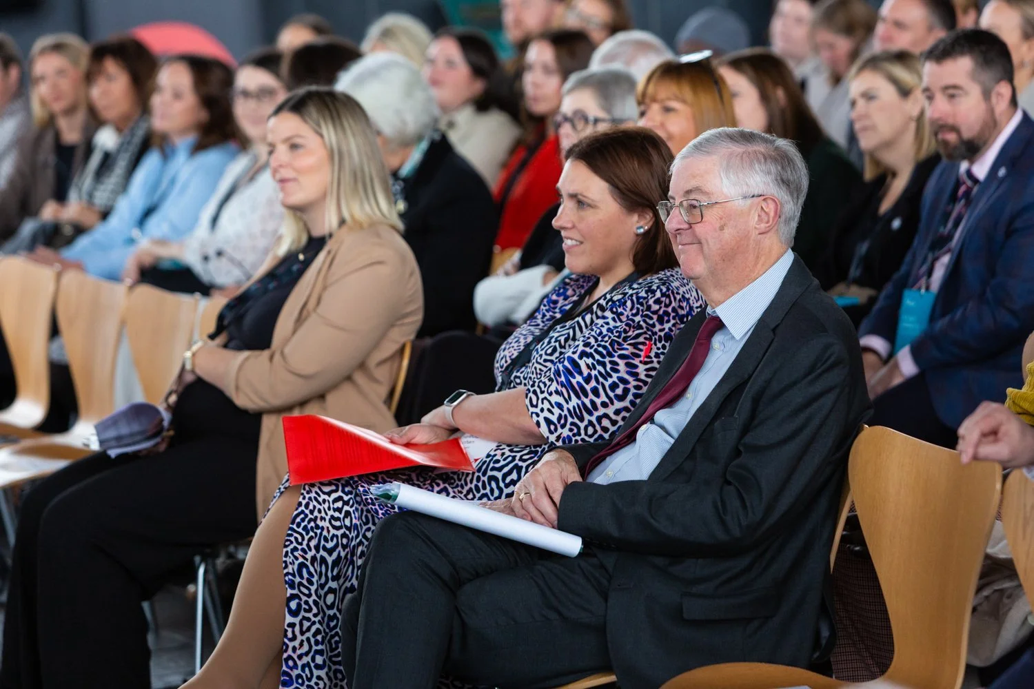Event photography Cardiff Bay - Mark Drakeford
