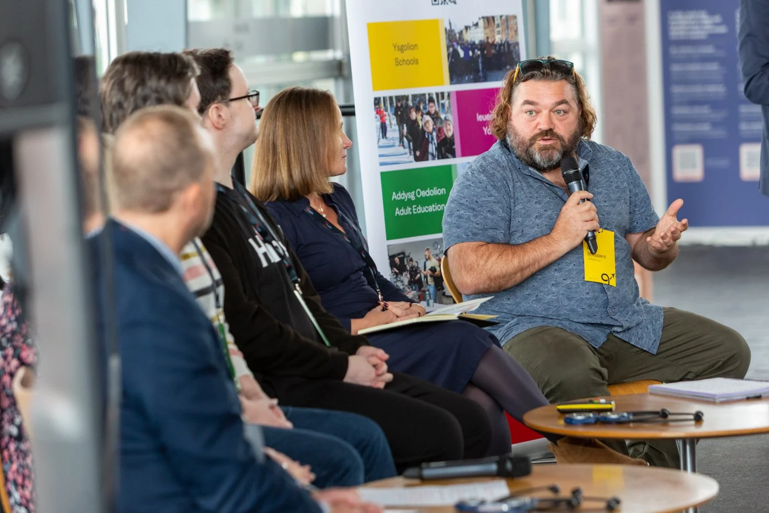 Event photography Cardiff for Taith event