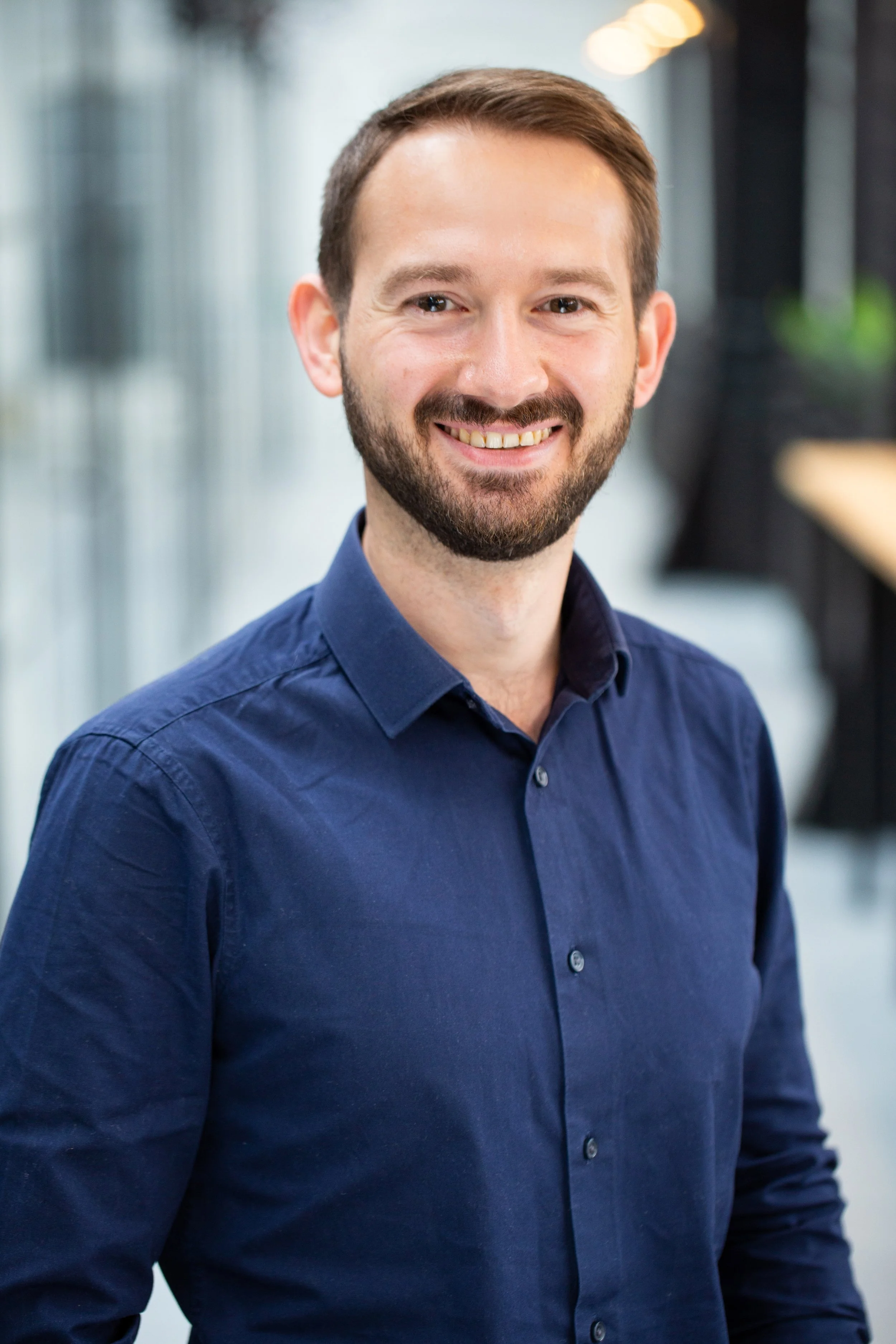 Corporate headshot photography in Cardiff for the Urbanists