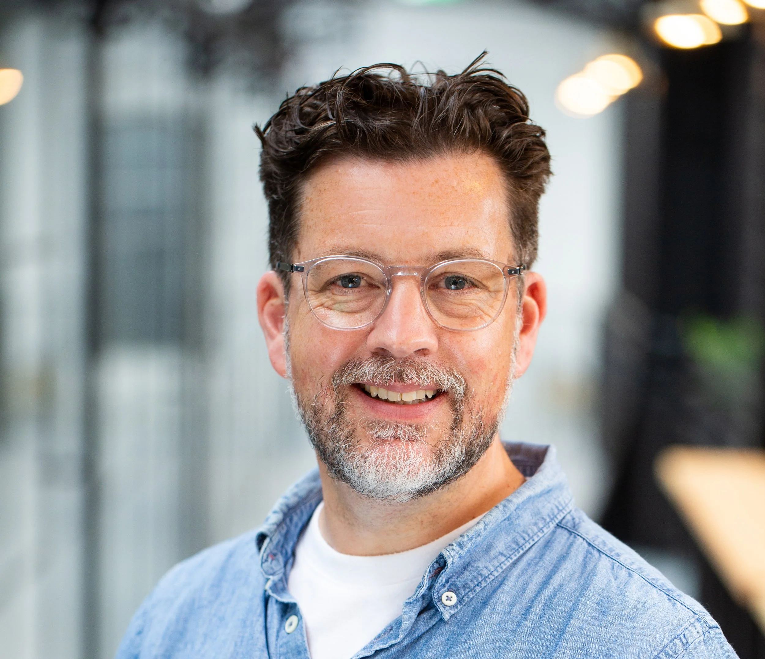 Commercial headshot photography for Cardiff company The Urbanists