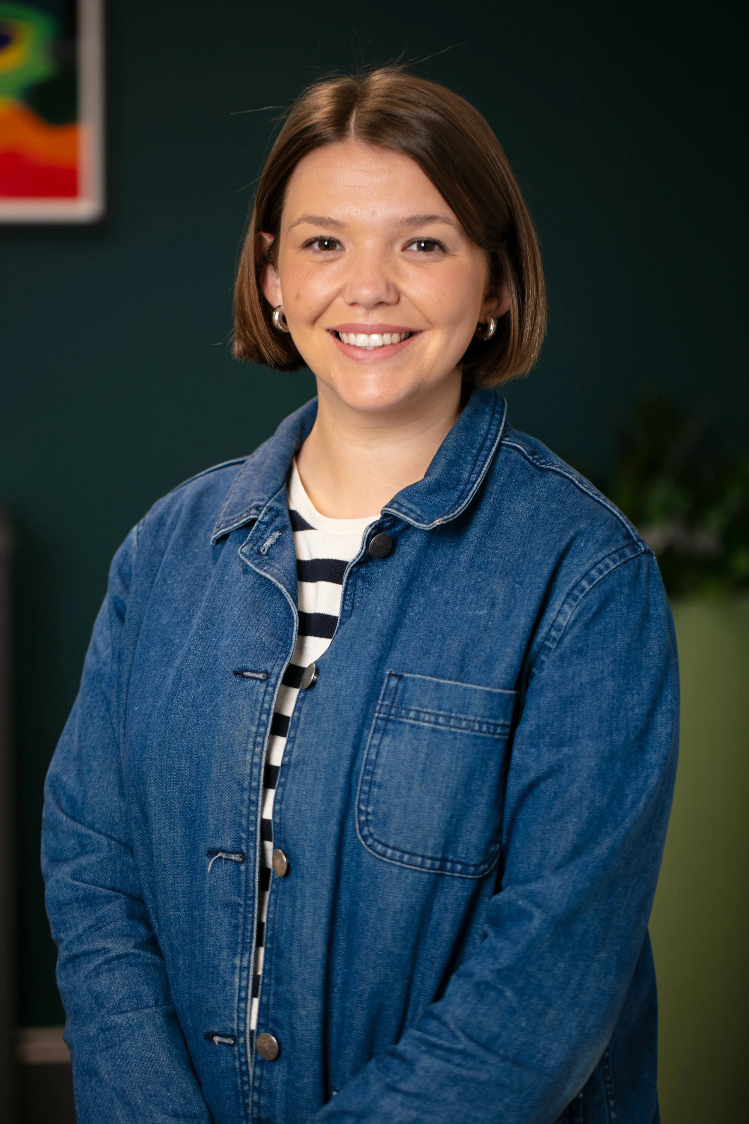 On location business headshot photography in Cardiff for the Urbanists