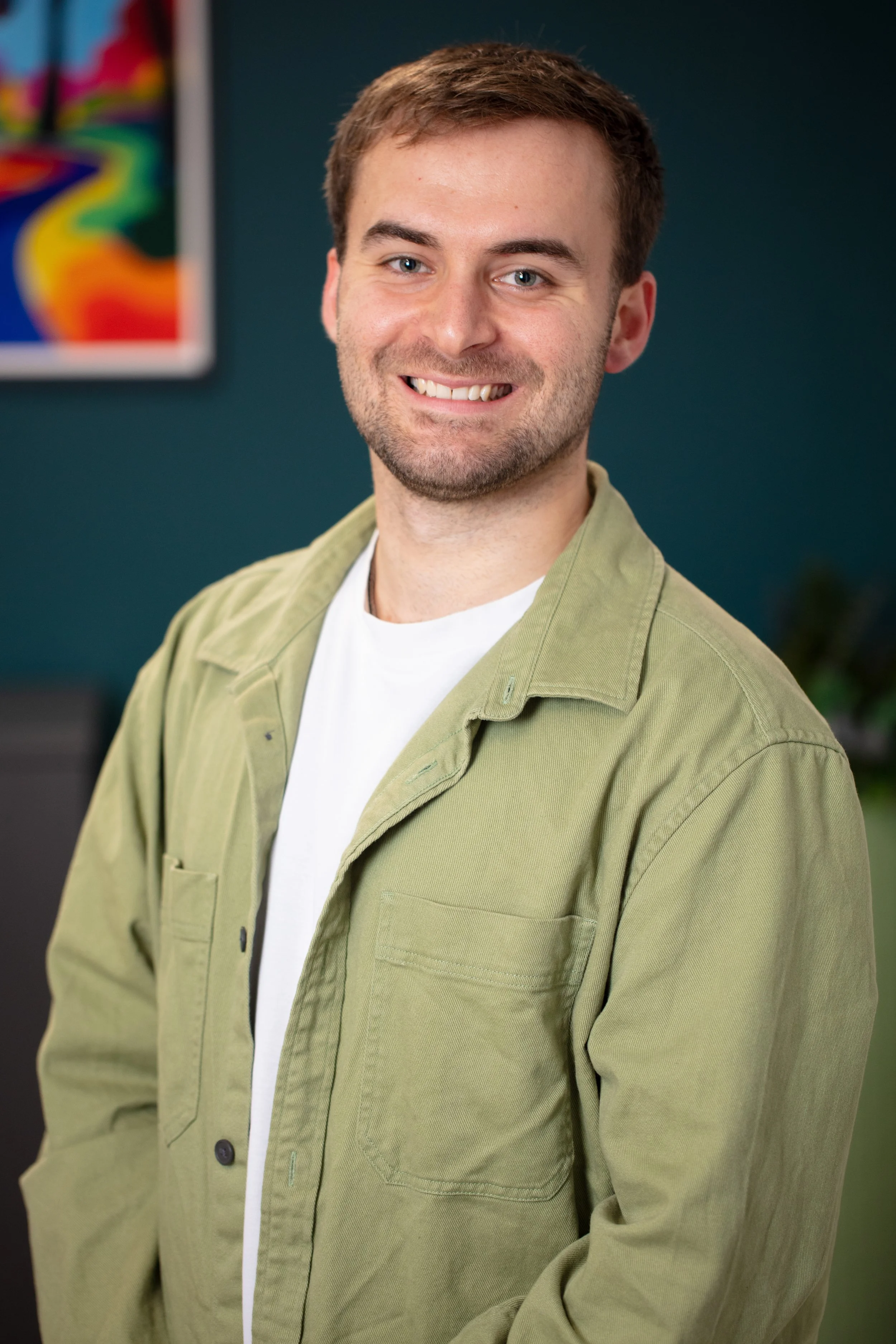 On location headshot photography in Cardiff for the Urbanists