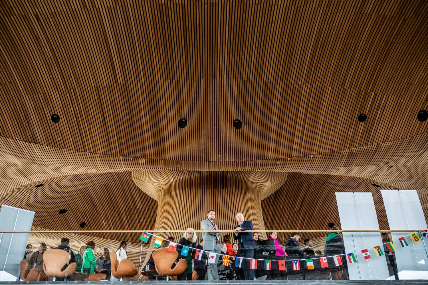 Event photography at The Senedd Cardiff Bay
