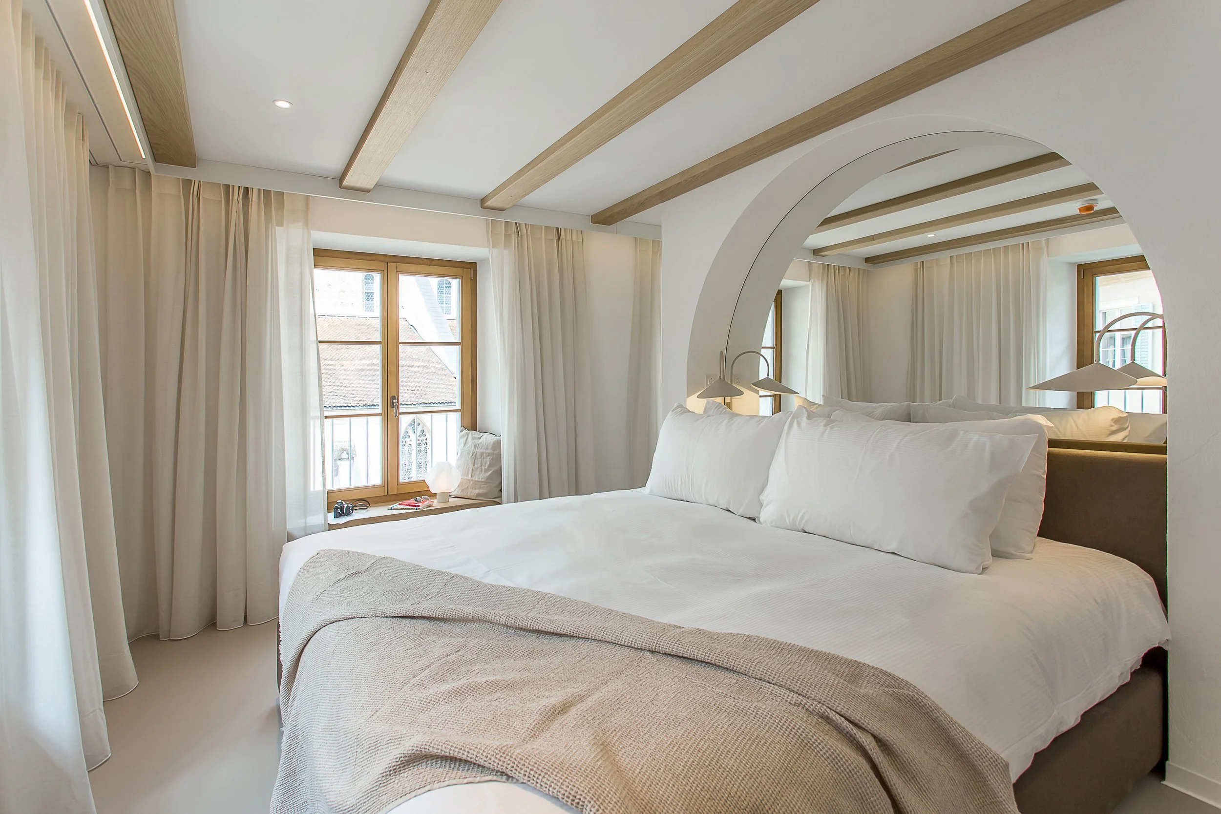 Hotel de la cigogne room