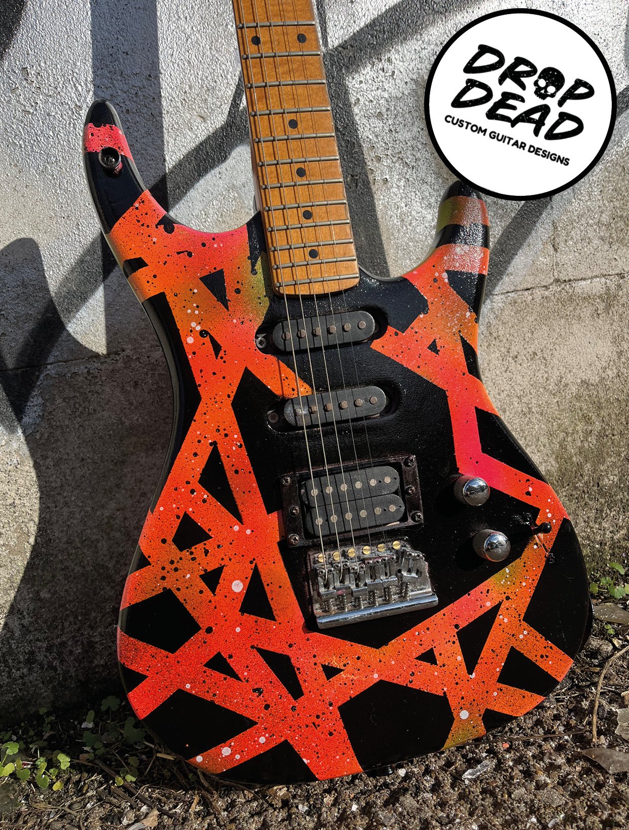 The Black and Red Destroyer 1 (SOLD)