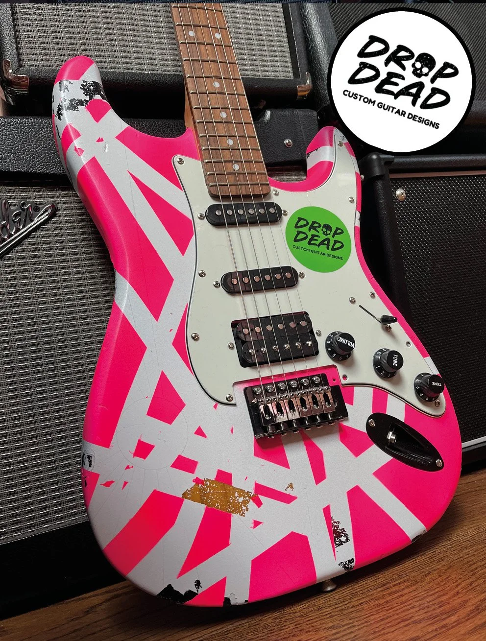 Neon Pink 80's Tribute 11 (SOLD)