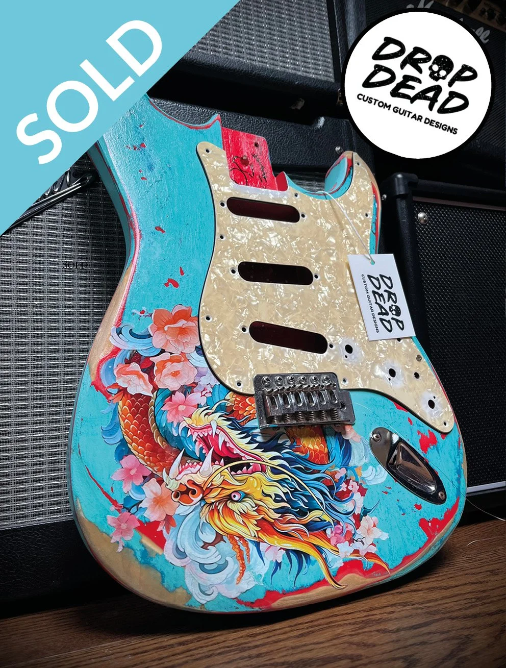 The Dragon 03 Stratocaster Style (Body Only) (SOLD)