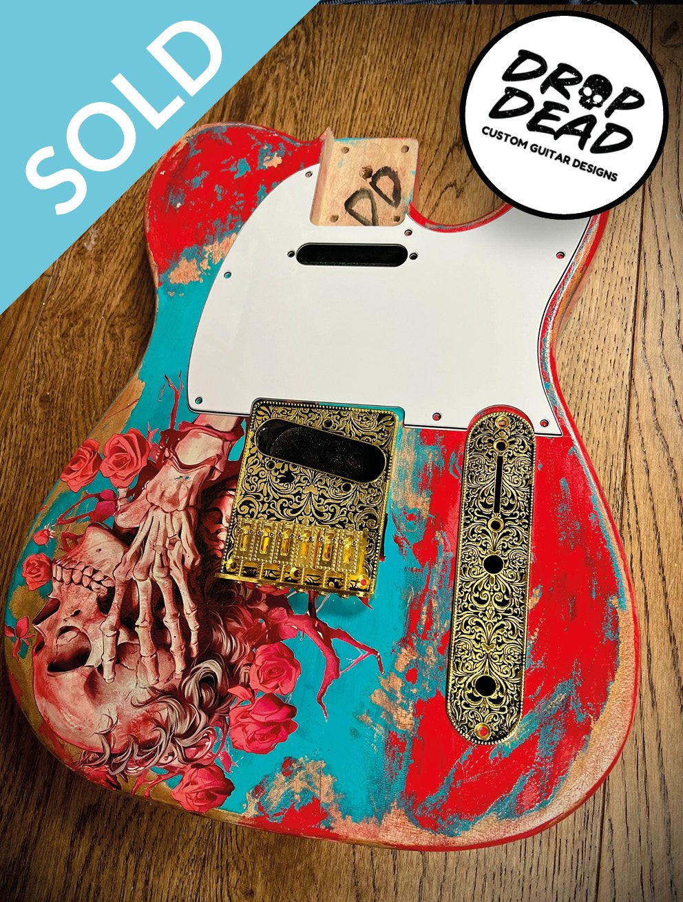 Dead of the Day Telecaster (Body + Parts in Image) (SOLD)