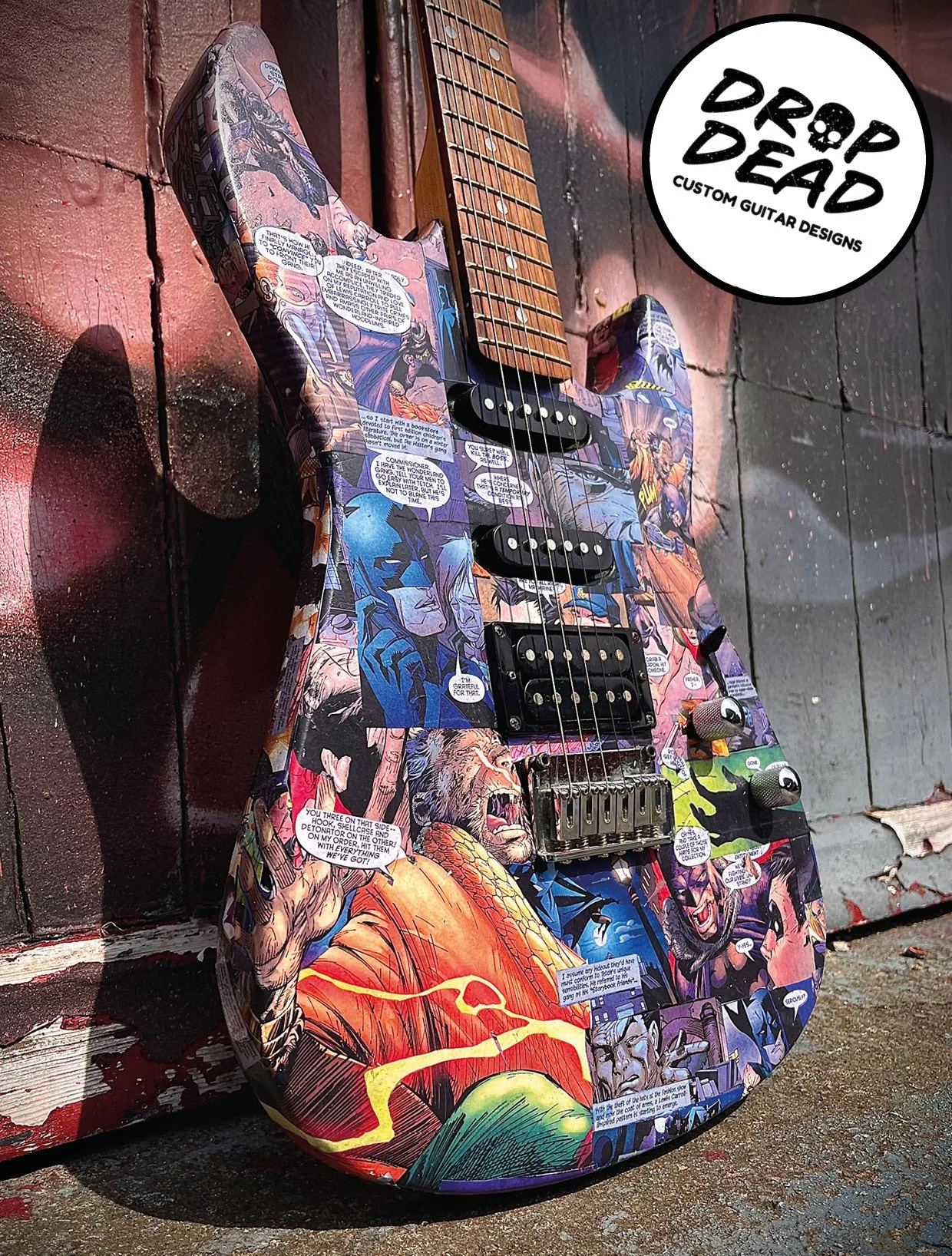 Batocaster 03 - Stratocaste style eletric guitar (SOLD)