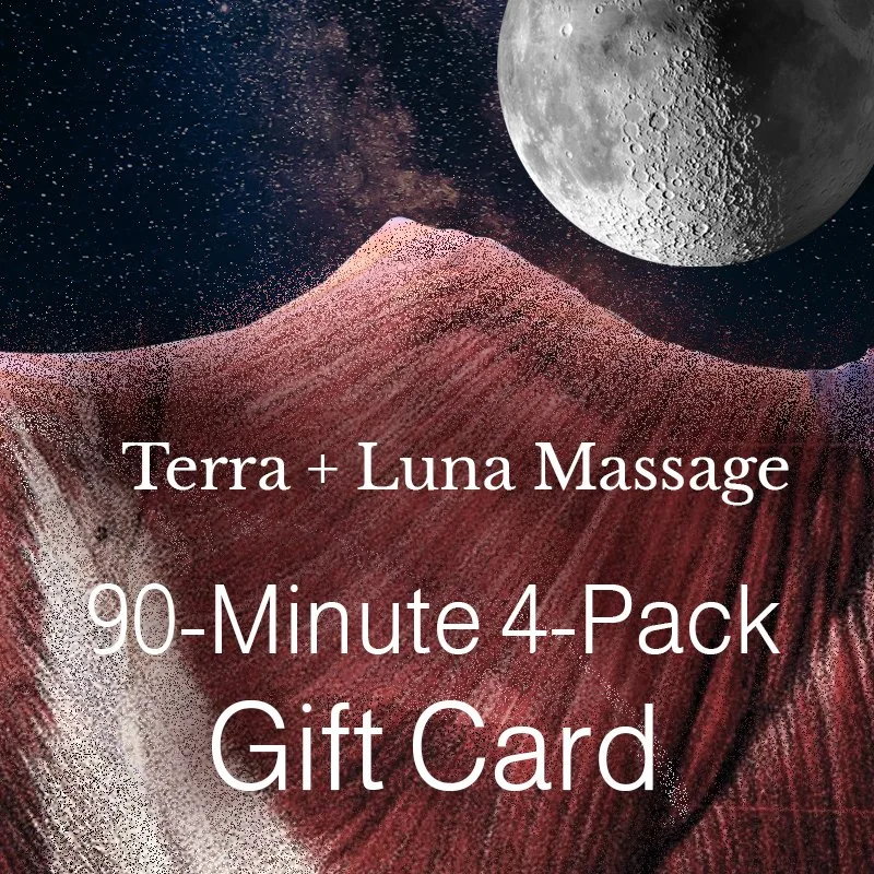 90-Minute Massage 4-Pack Gift Card