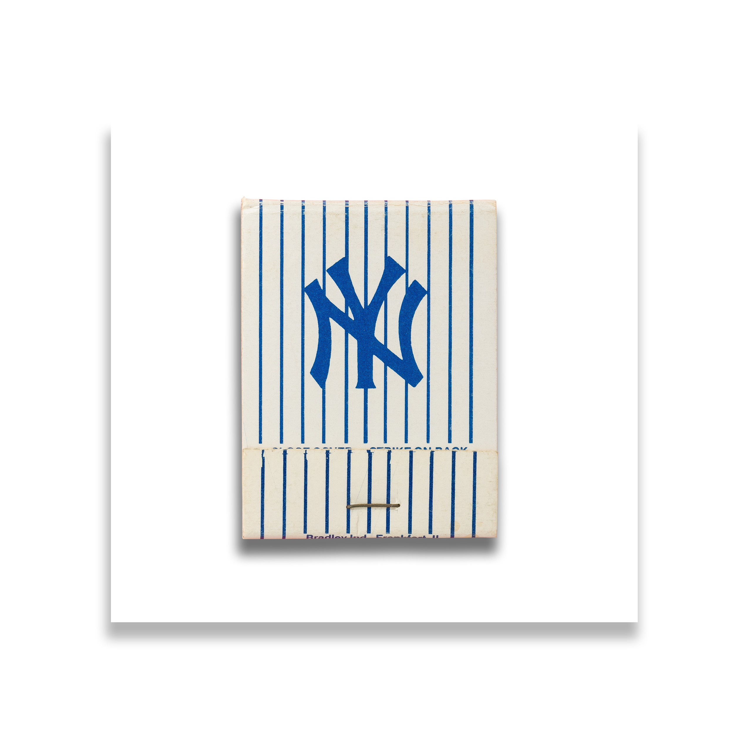 New York Yankees Matchbook