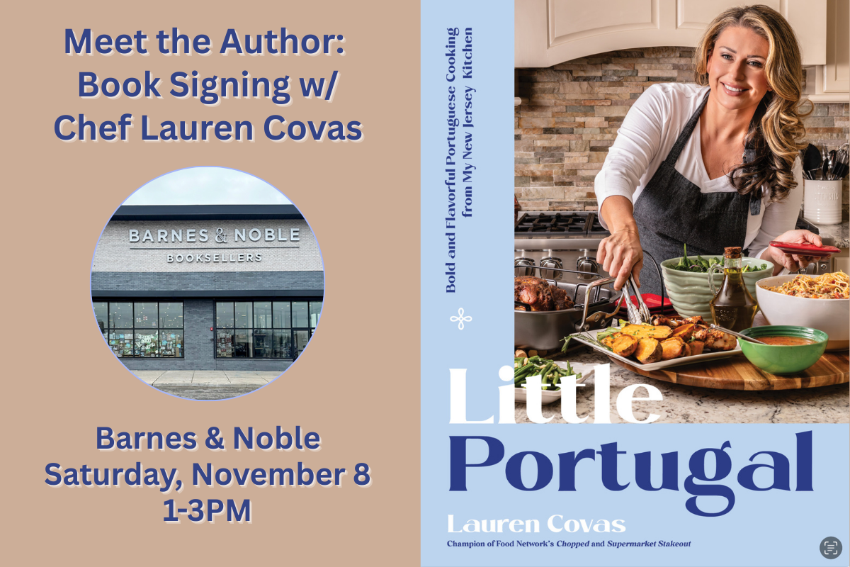 Meet the Author: Book Signing with Chef Lauren Covas