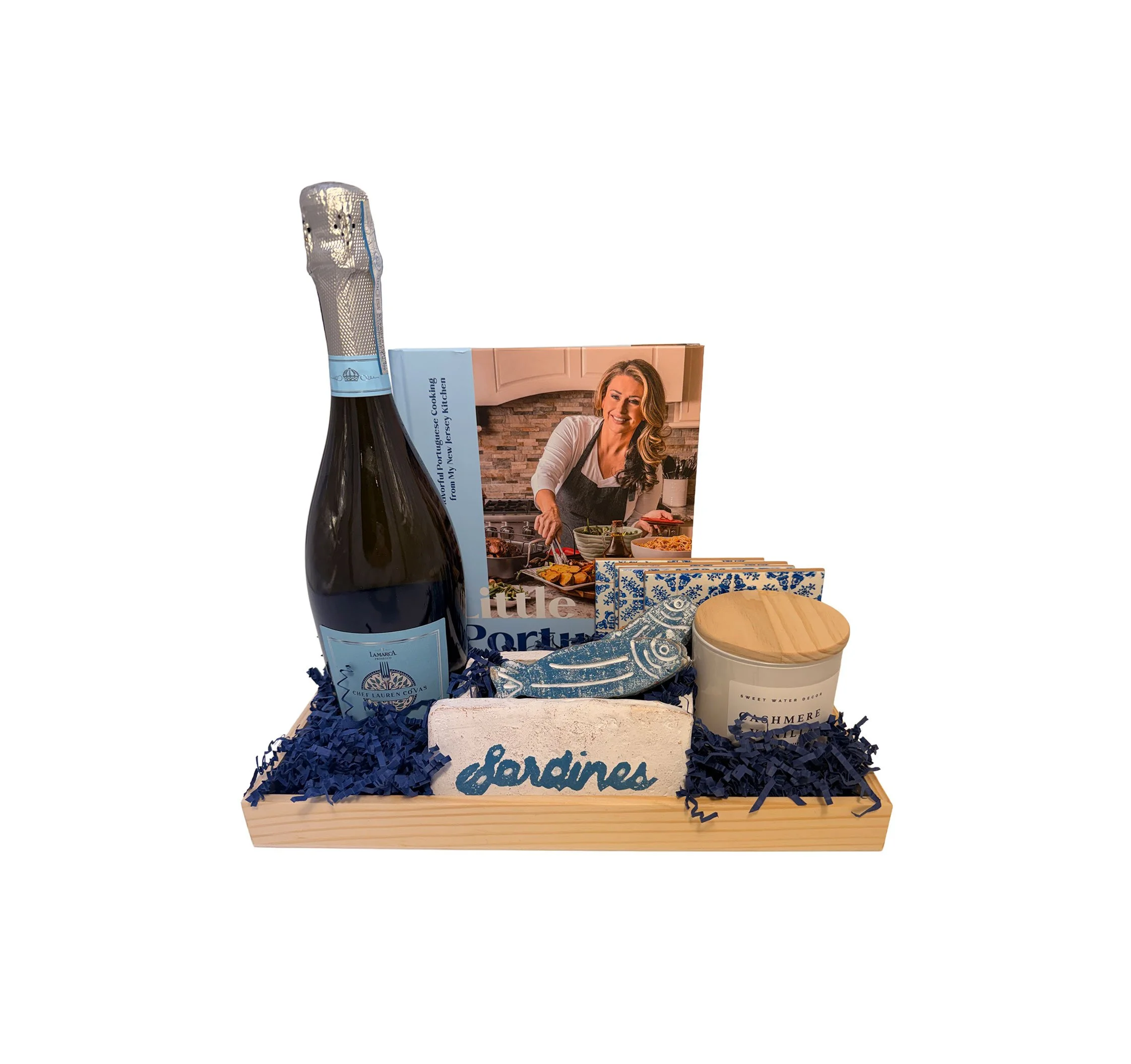 “Welcome Home to Portugal” Gift Basket