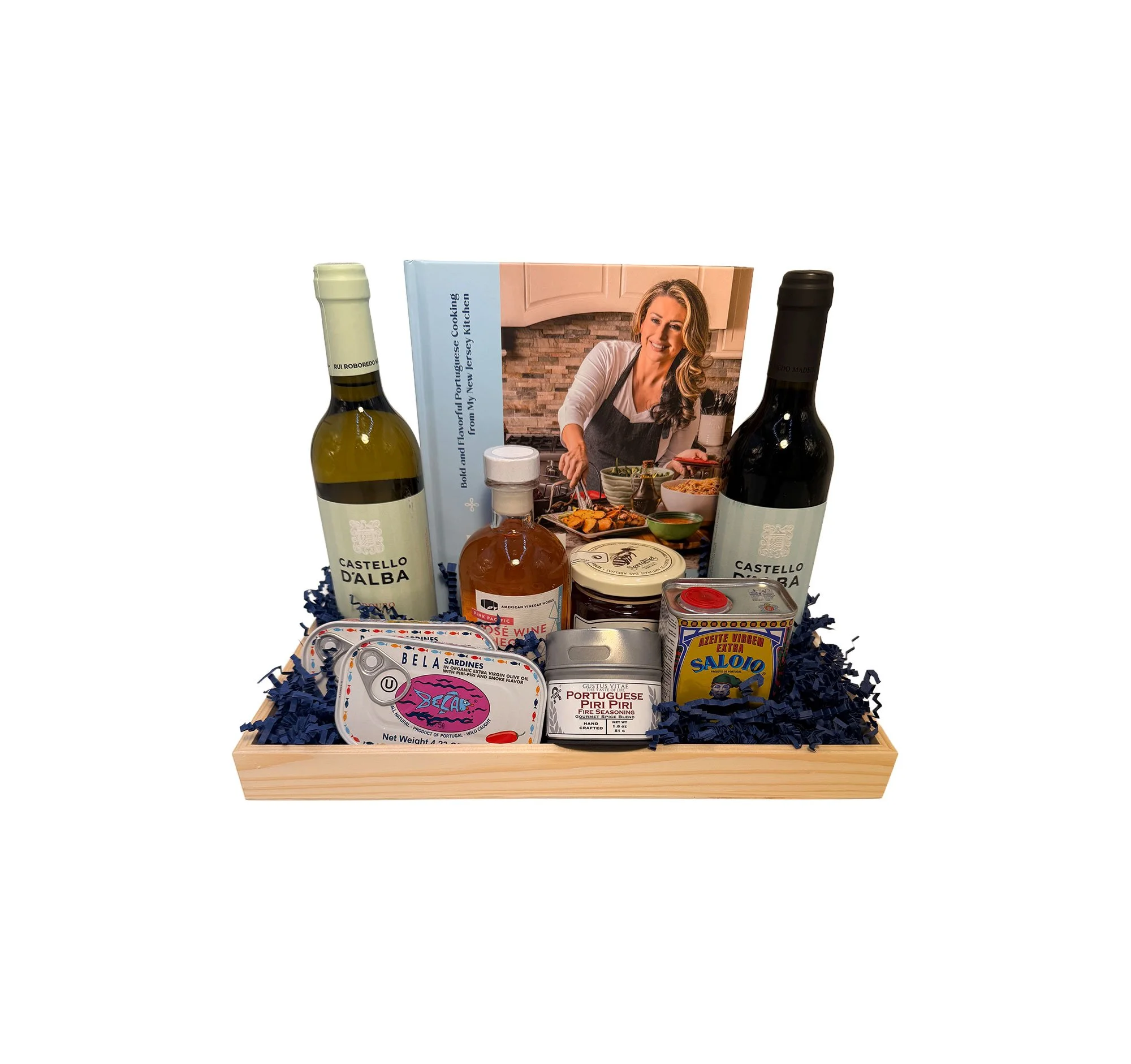 “A Taste of Portugal” Gift Basket