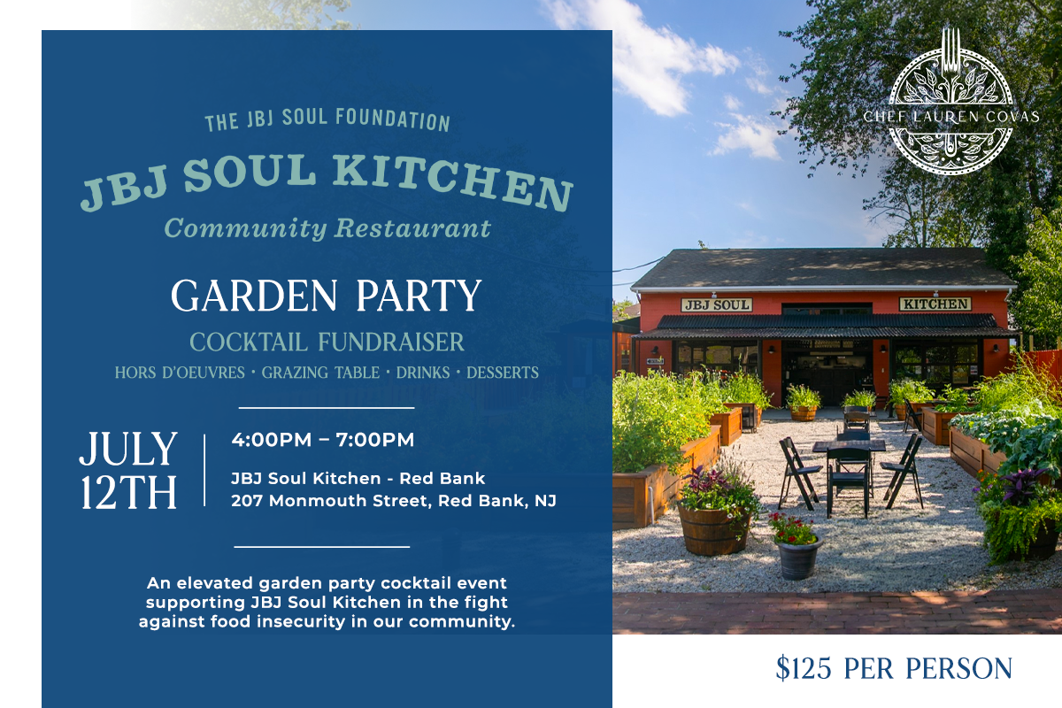 Garden Party at JBJ Soul Kitchen