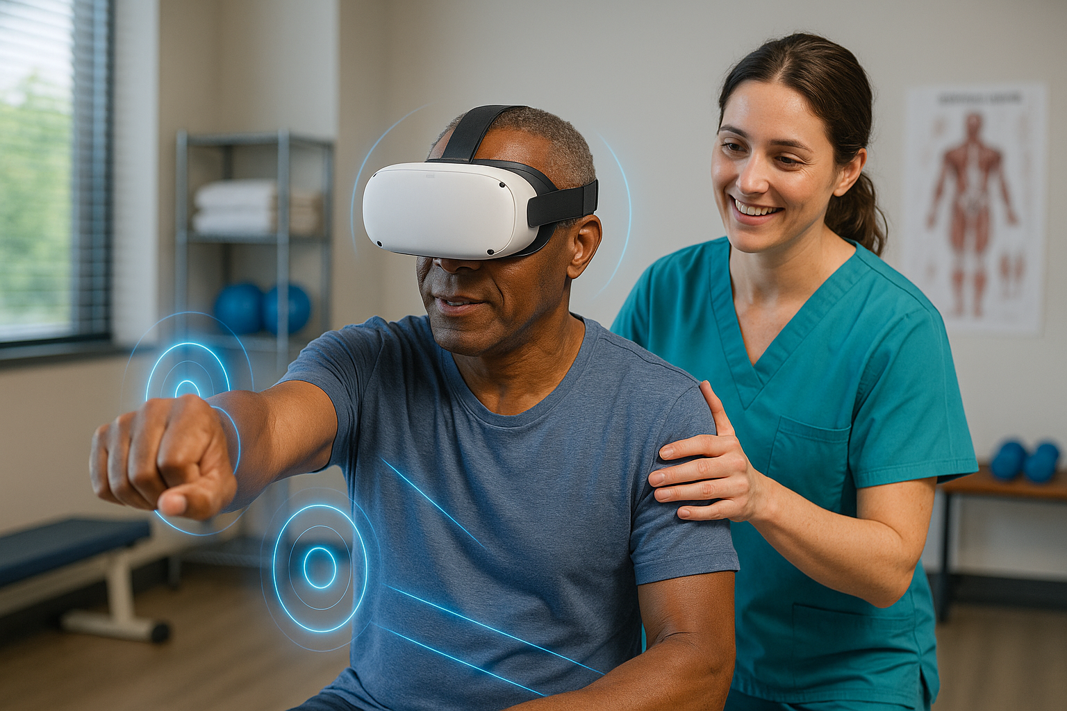 What Traditional Rehab Gets Right and Where XR Can Help Bridge the Gaps