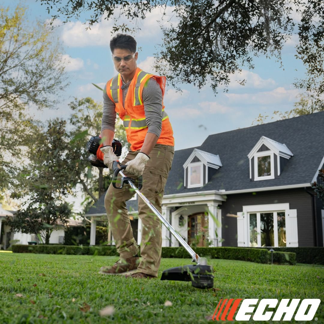 Whether you run on gas or battery, ECHO Trimmers deliver the strength and precision you need to tackle every job with confidence. Built to perform with the quality you can count on. Take control of your next job and pick one up now.
