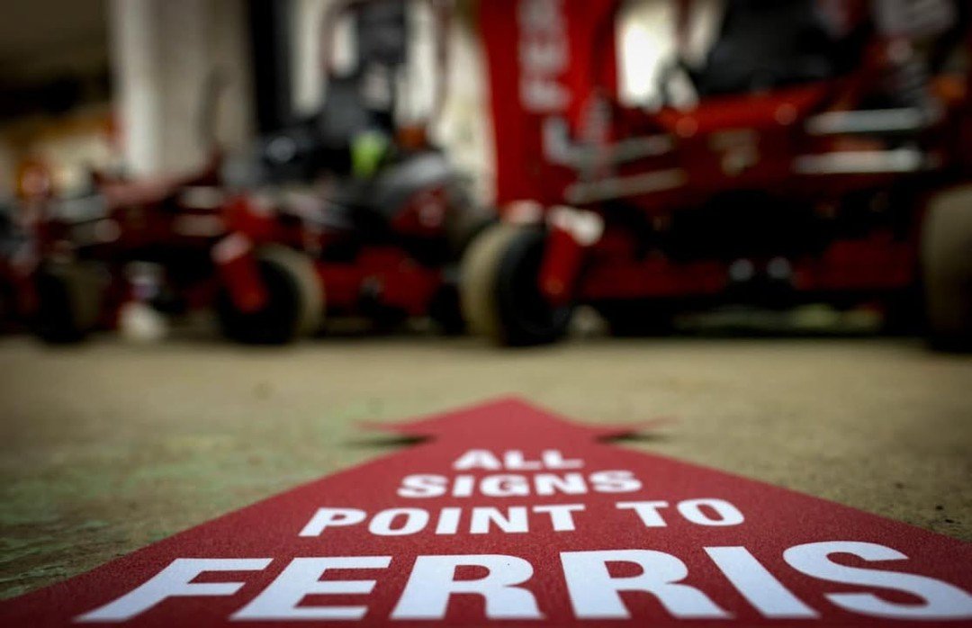 👀 This is your sign to elevate your mowing game. 

#FerrisMowers #ExperienceSuspension #OwnSuspension #Since1909
.
.
.
#Ferris #FerrisCommercialMowers #YardWork #StripeLife