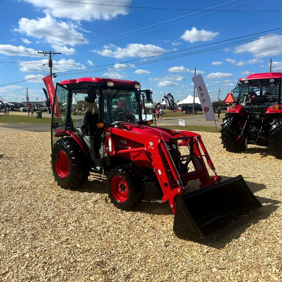 🔥 Don&rsquo;t miss out! Tomorrow is the last day! Stop by Prime Power Equipment's exhibit and experience firsthand the unmatched power, comfort, and performance of TYM tractors&mdash;see why everyone is talking about them! Financing available on sit