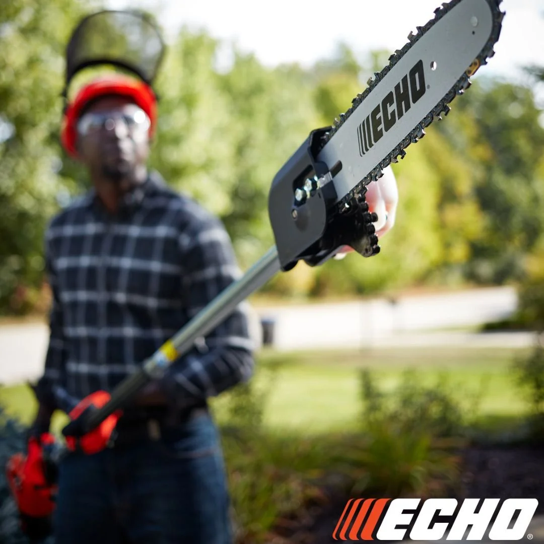 For those who take yard work into their own hands&mdash;literally, the ECHO DPPF-2100 Power Pruner&reg; Pole Saw delivers pro-level reach and cutting power for homeowners who demand more.