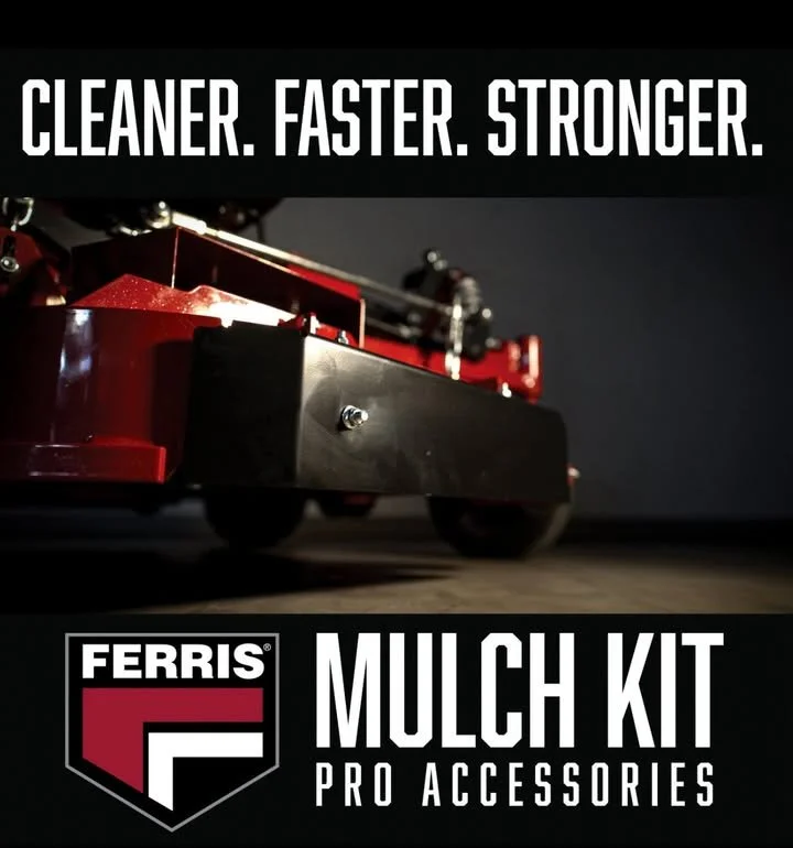 When you realize leaf raking time is right around the corner&hellip;. 

Get your Ferris outfitted with the perfect mulch kit to make quick work of that fallen fall foliage. Now is the time to get yours. 

#genuineferrisparts
.
.
.
#FerrisCommercialMo