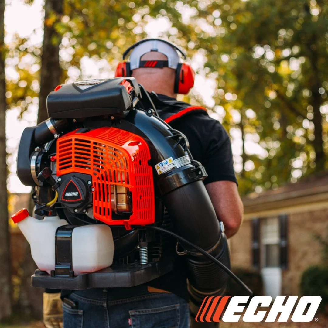 Experience the unstoppable power of the ECHO PB-9010 Backpack Blower! Engineered for performance, it effortlessly clears leaves and debris, ensuring no job is too tough. (229) 223-3189 to learn more.