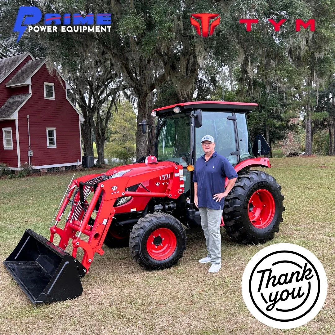 Congratulations on your new TYM T574HC!👏With 55 HP, a hydrostatic cab for effortless control, and TYM&rsquo;s reliable power and precision engineering, it&rsquo;s built to handle everything from mowing and lifting to hauling heavy loads with ease an